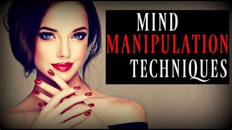 The Mind as Your Playground: Magic Based Techniques for Mind Manipulation